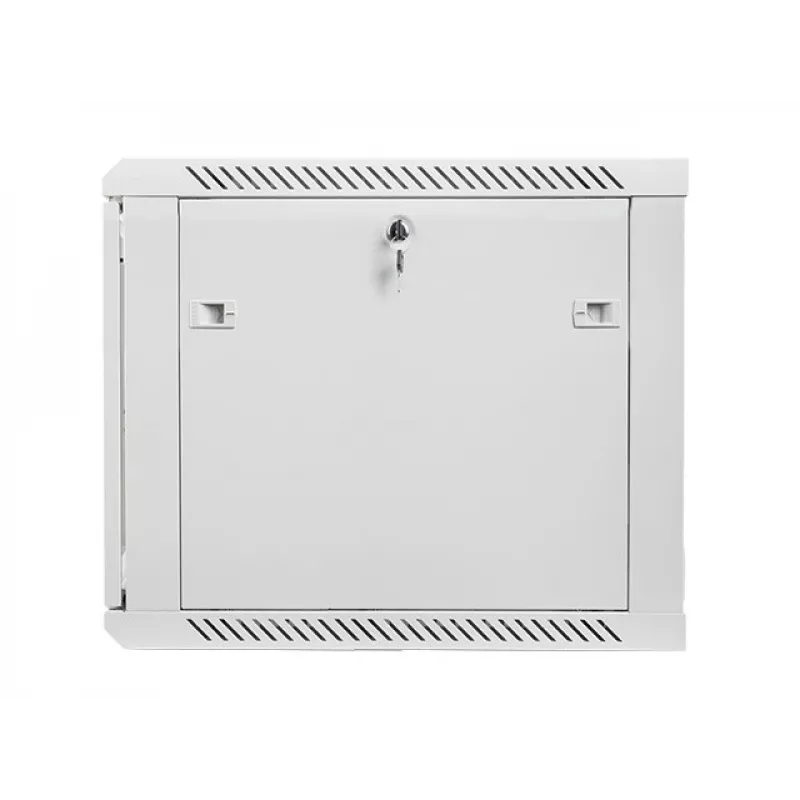 Lanberg WF01-6609-10S Wall-Mounted Rack 19 inch 9U 600x600 mm Grey