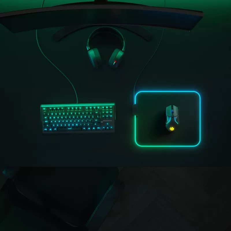Gaming mouse pad Steelseries QcK Prism Cloth Medium
