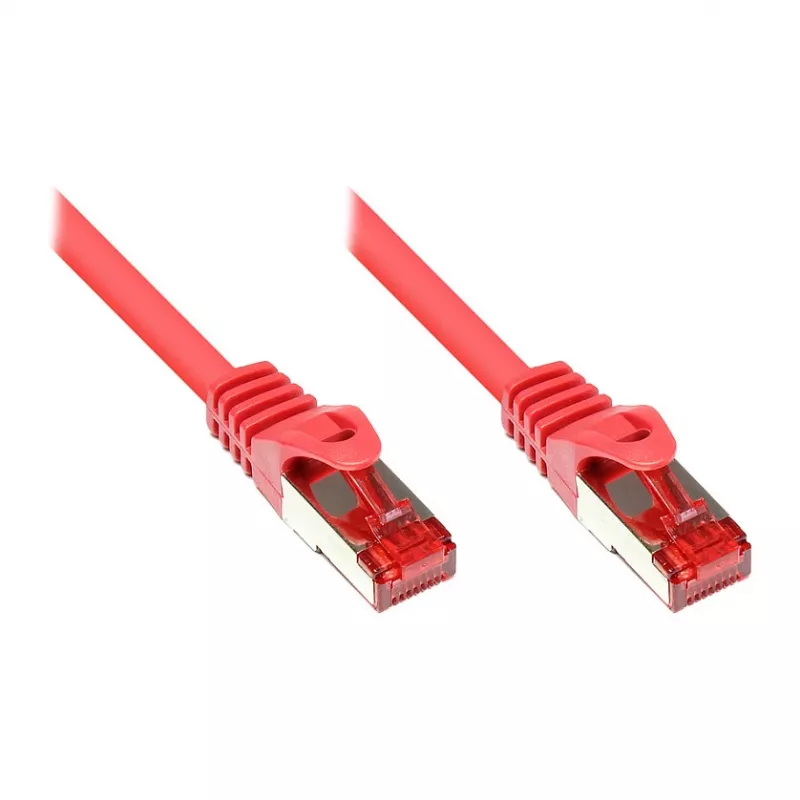 Good Connections Cat.6 Patch Cable S/FTP Red 0,15m