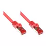 Good Connections Cat.6 Patch Cable S/FTP Red 0,15m