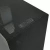SSUPD Meshroom S V2 Mini PC Case, ATX, Mesh, Black