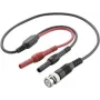 VOLTCRAFT BNC-Test Lead 0.50 m Black, Red (VC-10906575)