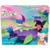 Ravensburger BRIO Flora Lily's Leaf Boat toy figure playset