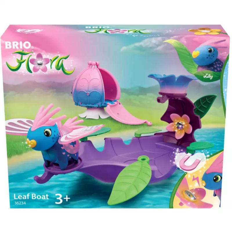 Ravensburger BRIO Flora Lily's Leaf Boat toy figure playset