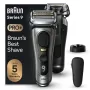 Braun Series 9 Pro+ 9515s electric shaver - wet & dry, metallic