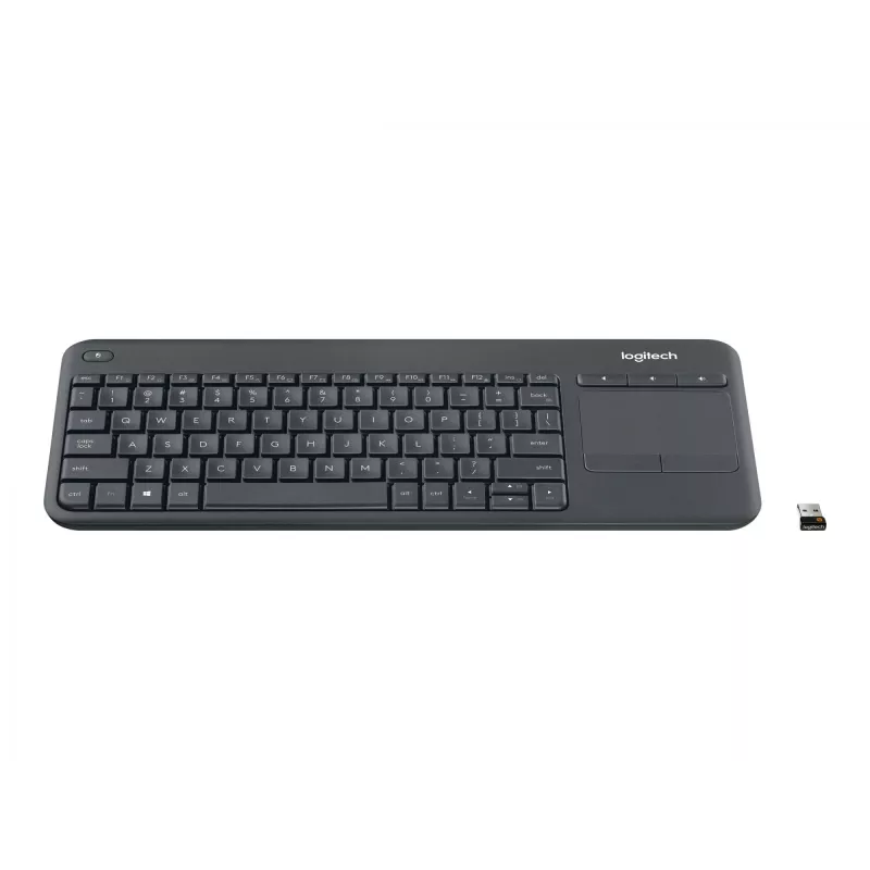 Wireless Touch Keyboard Logitech K400 Plus