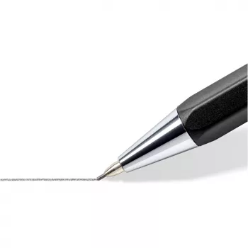 Mechanical pencil Staedtler 778 07-9, hexagonal shaft, black, 0.7 mm lead
