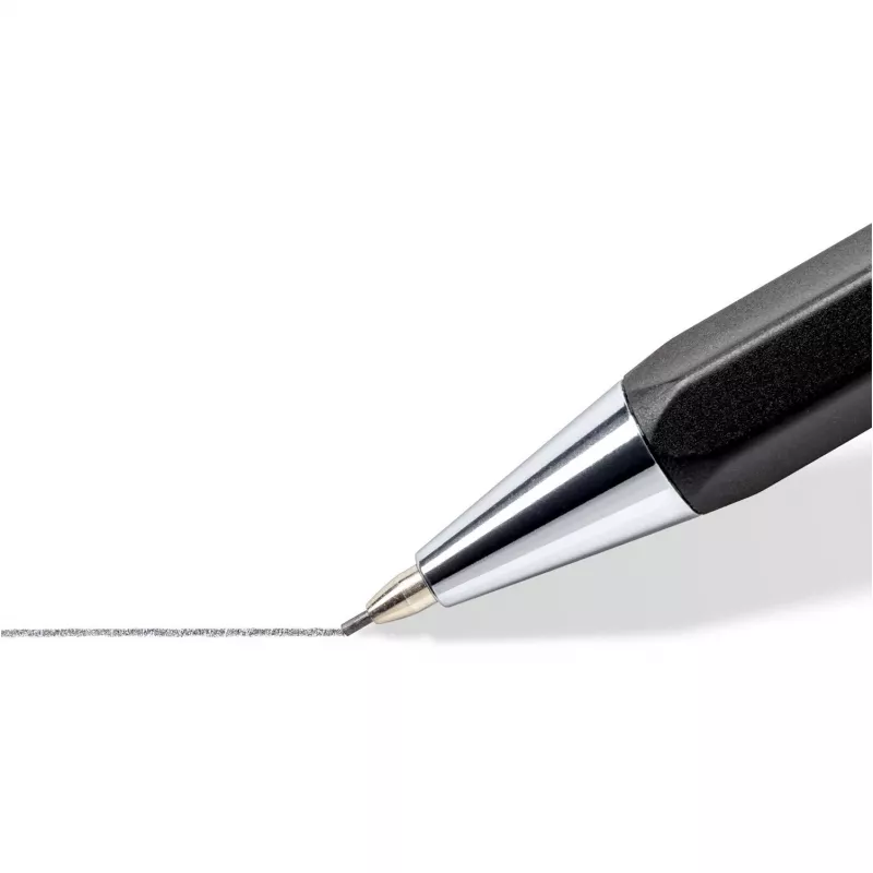 Mechanical pencil Staedtler 778 07-9, hexagonal shaft, black, 0.7 mm lead