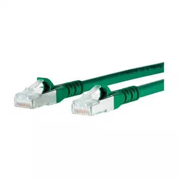 METZ CONNECT Patch Cable S/FTP Cat.6A grn 5,0m