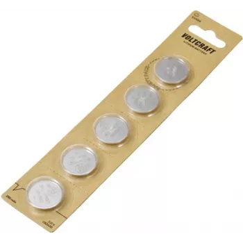 Voltcraft Button Cell CR 2430 3 V 5 pc(s) 290 mAh Lithium VC-16107965 (VC-16107965)