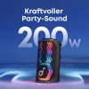Speaker Soundcore Rave 3S black