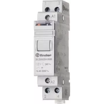 FINDER impulse switch 230VAC 20.23.8.230.4000 Series 20 for DIN rail 1 NC 1S 16A 20.23.8.230.4000 (202382304000)