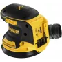 DeWALT DCW210NT-XJ portable sander Random orbital sander 12000 RPM Black, Yellow