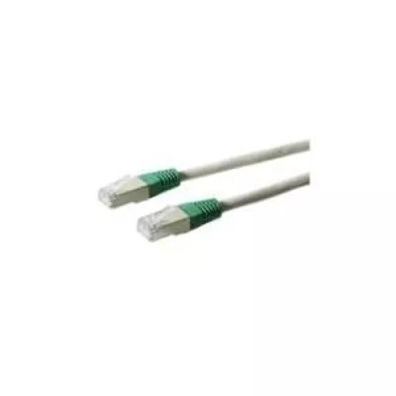 Wentronic CAT 5-100 FTP CROSS - Crossover-Cable - RJ-45 (M) - RJ-45 (M) - 1 m - FTP - ( Kategorie 5e ) - Grey