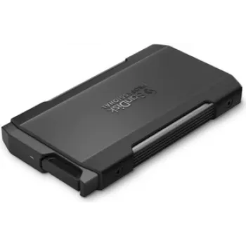 SANDISK Professional Pro-Blade Transport Enclosure incl. 2TB NVMe SSD 20Gbit/s USB 3.2 Gen 2x2