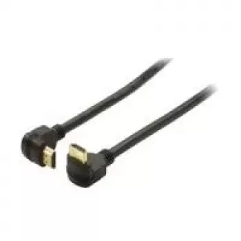 HDMI Cable ShiverPeaks BS77470-0.5-6 0.5m Black