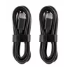 Lymphatic compression massager for legs ActiveJet ACM-PLUS-A1 L — battery 25 W, built-in battery, 380×1020×60 mm, black