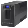 Uninterruptible Power Supply PowerWalker VI 800 SCL FR — Line‑Interactive UPS 0.8 kVA (480 W), 2 Type E outlets, USB, RJ-45/RJ-11, 12V 9Ah battery, tower, black