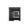 PC Case DeepCool CL660 Black — ATX/Micro-ATX/Mini-ITX, Tempered Glass, 2x3.5 inch + 1x2.5 inch, Front 140 mm, Top/Rear 120-140 mm