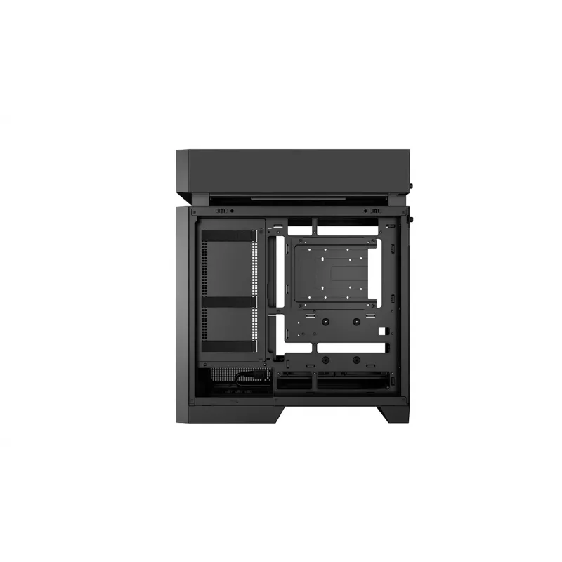 PC Case DeepCool CL660 Black — ATX/Micro-ATX/Mini-ITX, Tempered Glass, 2x3.5 inch + 1x2.5 inch, Front 140 mm, Top/Rear 120-140 mm