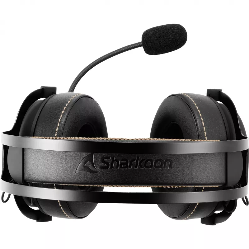 Sharkoon SKILLER SGH50 Headset Wired headband Gaming Black