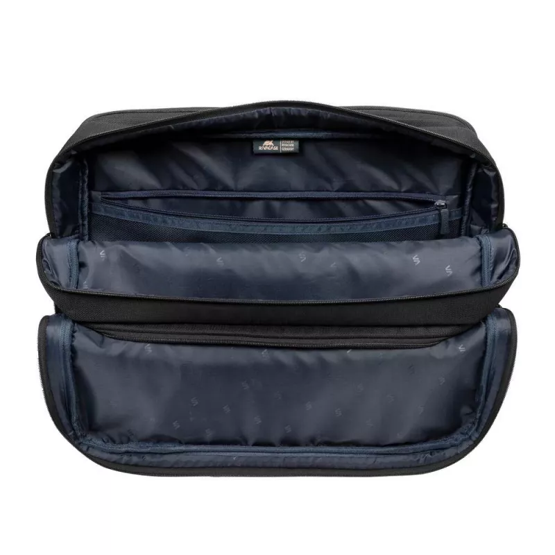 Toploader bag Rivacase 8432 laptop case 39.6 cm (15.6 inch) Black