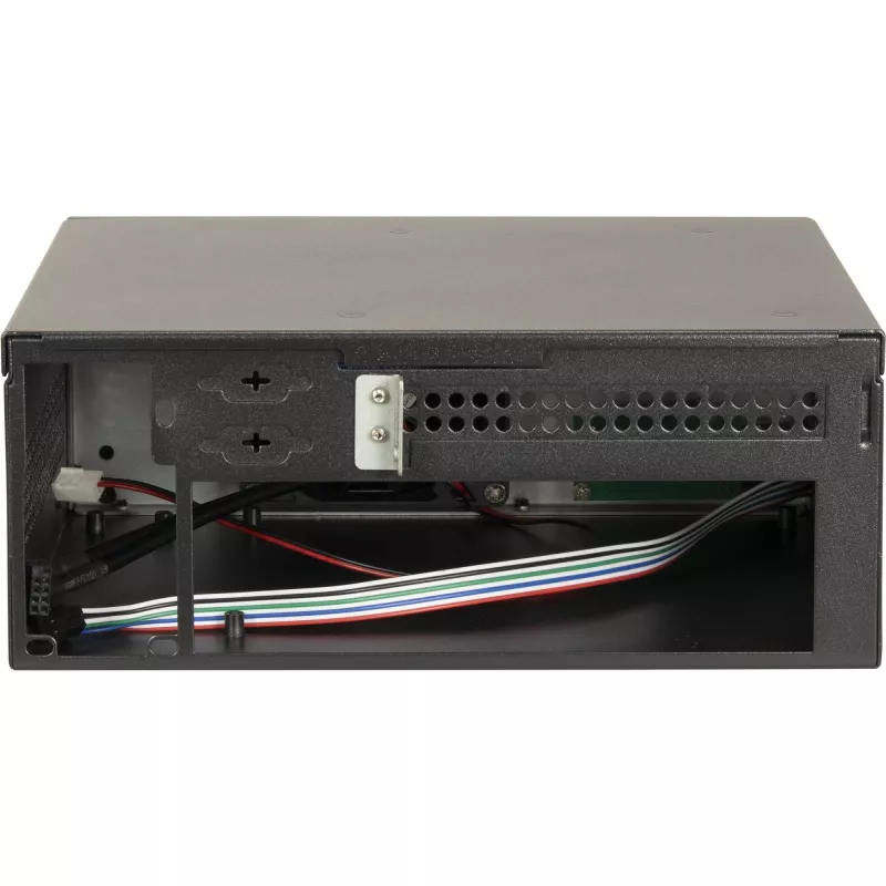 PC case INTER-TECH S21 black/silver ATX support for 6 fans