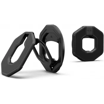 UAG Monarch Dual Magnetic Ring Stand - double-sided magnetic attachable stand for obudowy ochronnej (black)