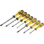 Screwdriver set c.k tools T49162D — 7 pieces, assorted screwdrivers