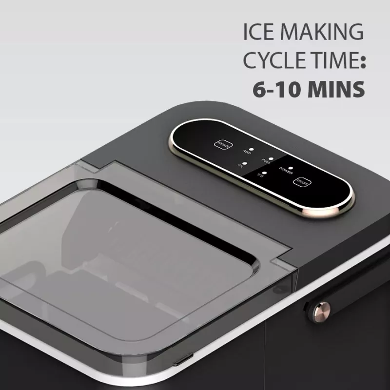 Ice maker Maestro MR-820 — countertop ice machine, model MR-820
