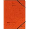 Conventional file folder Herlitz 972463 Cardboard Orange A4