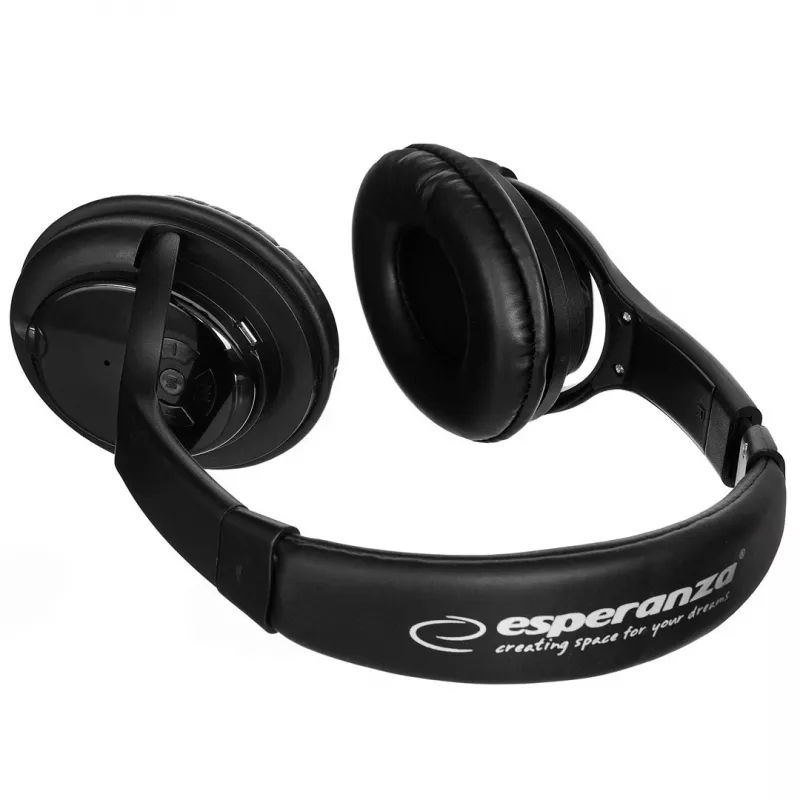 Esperanza Libero EH163K Headset Wireless headband Music Mini-USB Bluetooth Black