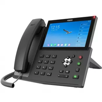 Fanvil X7A IP phone Black 20 lines LCD Wi-Fi