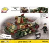 Cobi Building Blocks Light Tank 7TP model, 669 pieces, COBI-2661
