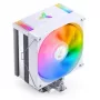 CPU cooler Jonsbo CR-1000MAX V2 PWM ARGB white — tower heatsink, PWM fan, ARGB lighting