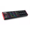 Akai LPD8 MKII MIDI keyboard 8 keys USB Black, Red