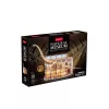 3D LED Puzzle Dante CubicFun NatMus Brachiosaurus 05447 – educational assembly model with LED light