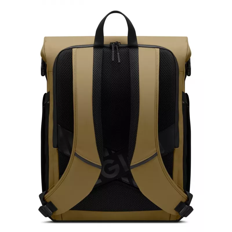 Backpack laptop case Lenovo GX41U39298 for 40.6 cm (16 inch) notebooks, Nylon/Polyester, 25 L, Black/Yellow