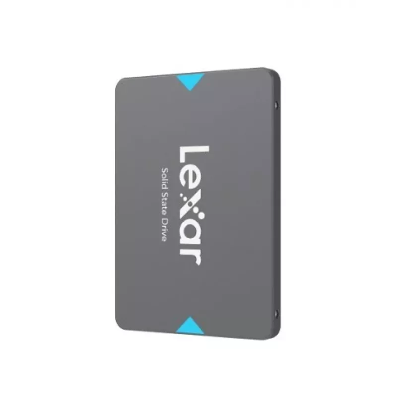 2.5 inch SATA III SSD Lexar NQ100 1 TB — 550 MB/s read, 6 Gbit/s transfer
