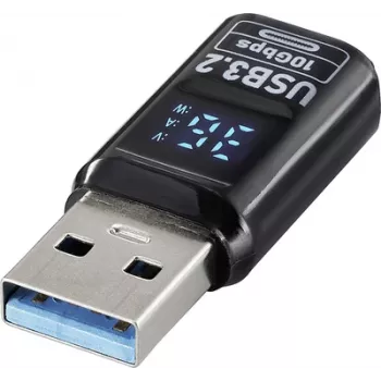 Renkforce USB-C Adapter[1x USB-A Plug - 1x Socket] USB3.2 Digital Display Type A (RF-6826678)