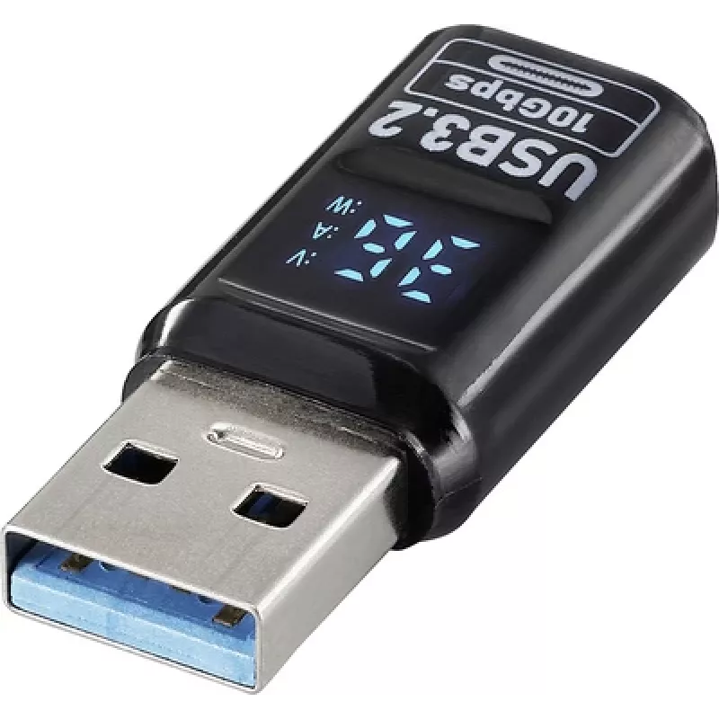Renkforce USB-C Adapter[1x USB-A Plug - 1x Socket] USB3.2 Digital Display Type A (RF-6826678)