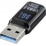 Renkforce USB-C Adapter[1x USB-A Plug - 1x Socket] USB3.2 Digital Display Type A (RF-6826678)