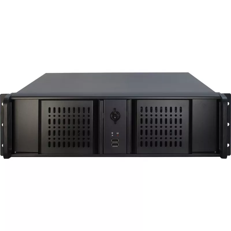 Inter-Tech 3U-3098-S Rack Black