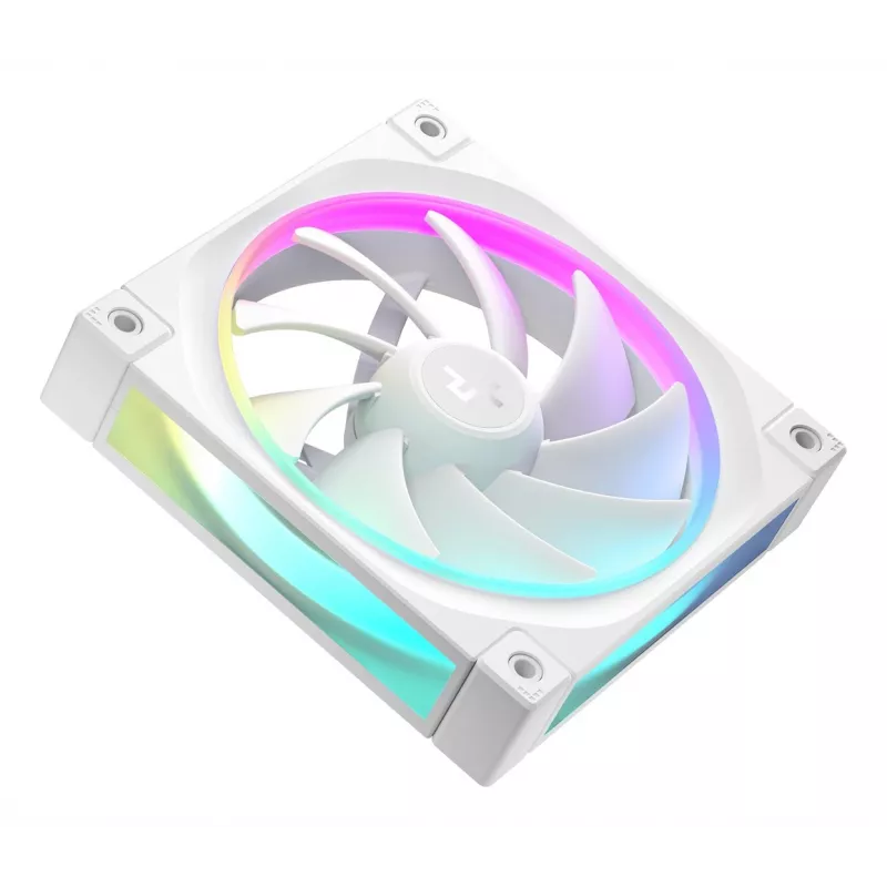 120 mm White PC Case Fan DeepCool FL12 WH, 2150 RPM, PWM, 55 CFM, 32 dB, FDB, 4-pin