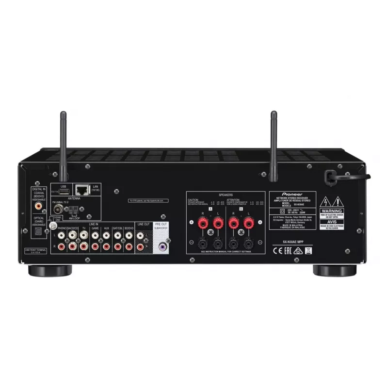 Pioneer SX-N30AE 2.0 channels stereo Silver