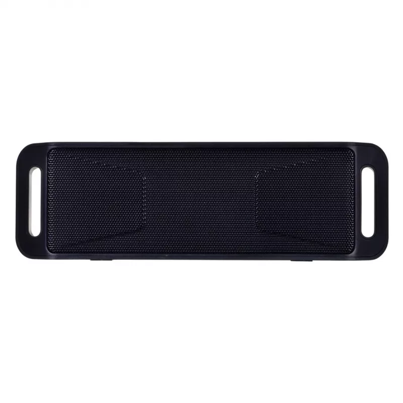Stereo portable speaker ESPERANZA FOLK Black — 6 W RMS, Bluetooth, MicroSD, LiPo battery