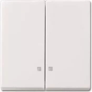 BUSCH JAEGER 2CKA001731A3996 - Rocker - White - IP20