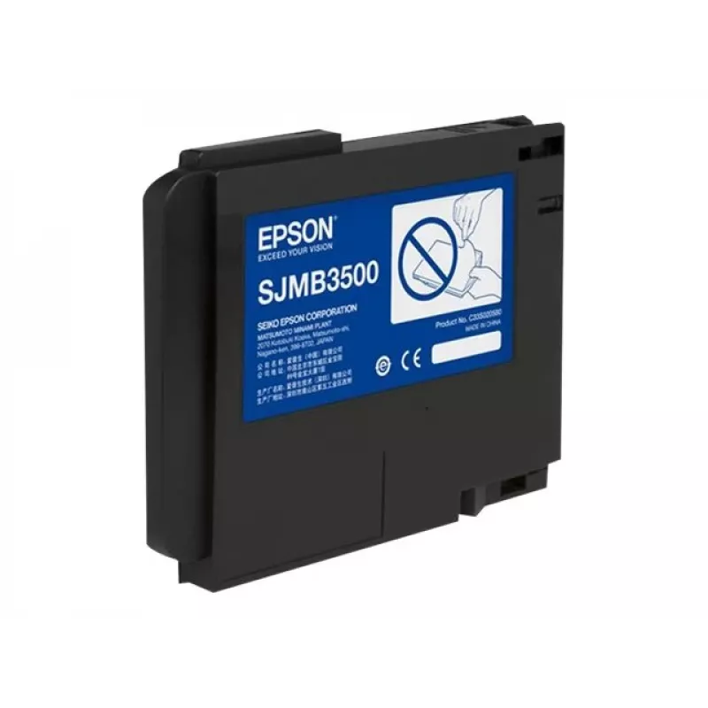 Epson SJMB3500: Maintenance box for ColorWorks C3500 series, China, Epson TM-C3500 Epson TM-C3500 (012), 1 pc(s), 311 g, 177 mm, 233 mm