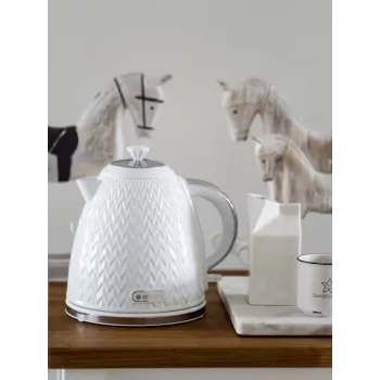 ELDOM C265B NELA electric kettle 1.7 L 2000 W White
