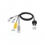 Ubiquiti UniFi video camera PRO Cable Accessory - model UVC-Pro-C - Ethernet -Audio In / Out - MFI RJ45 (UVC-Pro-C)
